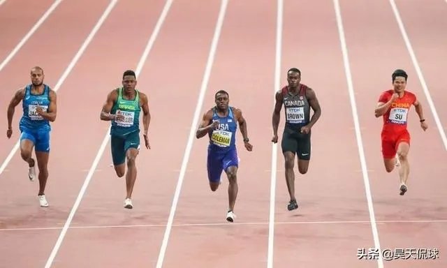 多哈田径世锦赛苏炳添、谢震业遗憾无缘百米决赛,科尔曼9秒76夺冠。你怎么看?