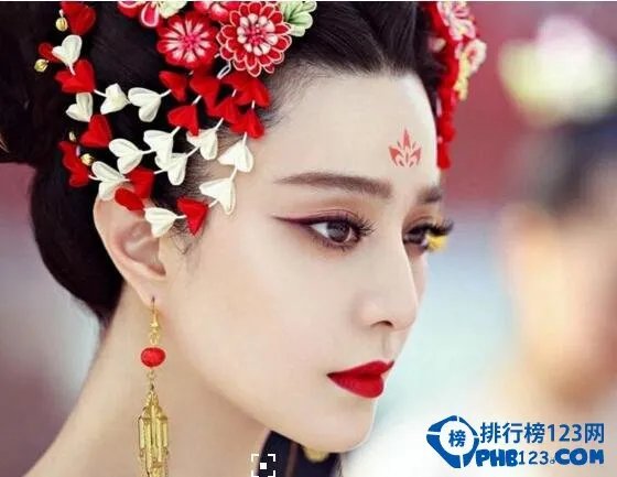 【图】2016中国美女排行榜前十名 中国十大最美女神