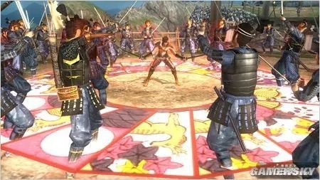 战国BASARA4 战斗模式图文介绍