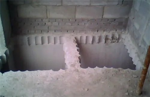 承重墙可以开多大孔