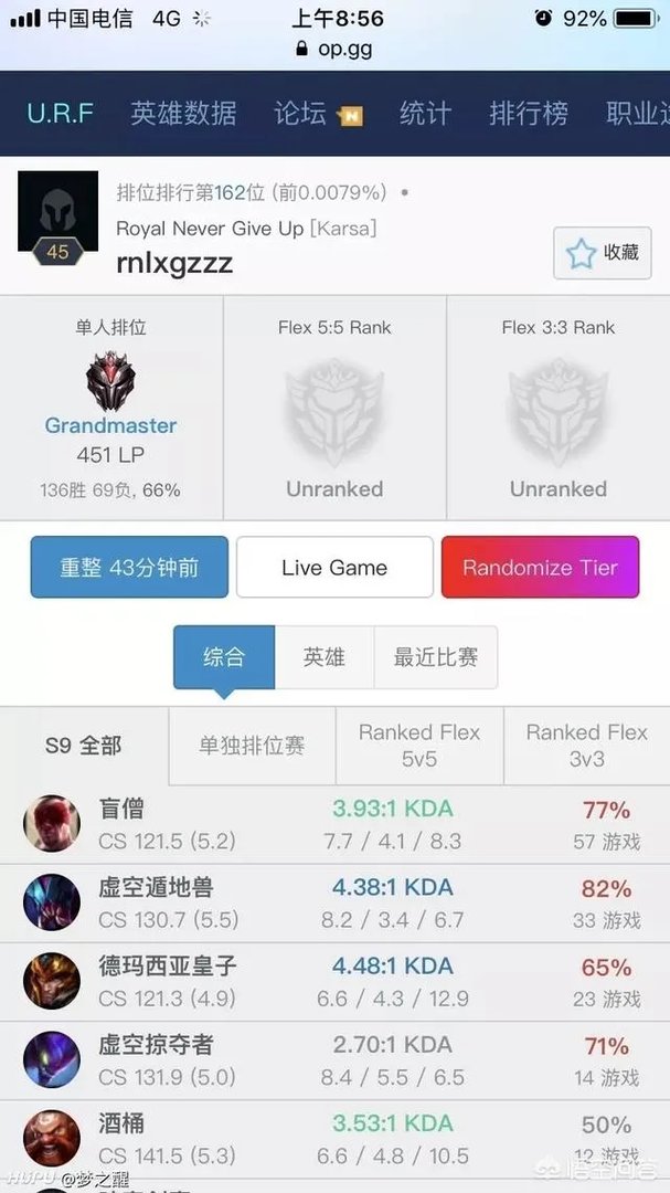 MLXG已经打到韩服前二十，为什么RNG不肯给他上场的机会呢？有内幕？