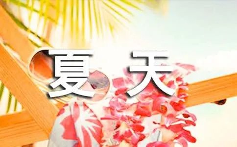 夏天的作文