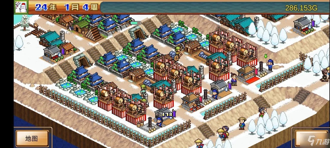 《合战忍者村物语》新手最佳布局哪个好[视频] 布局图高清汇总