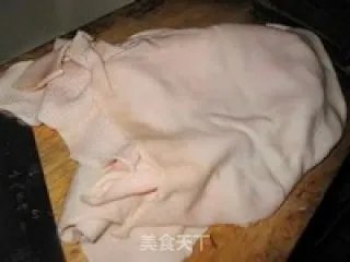 自制肉皮冻