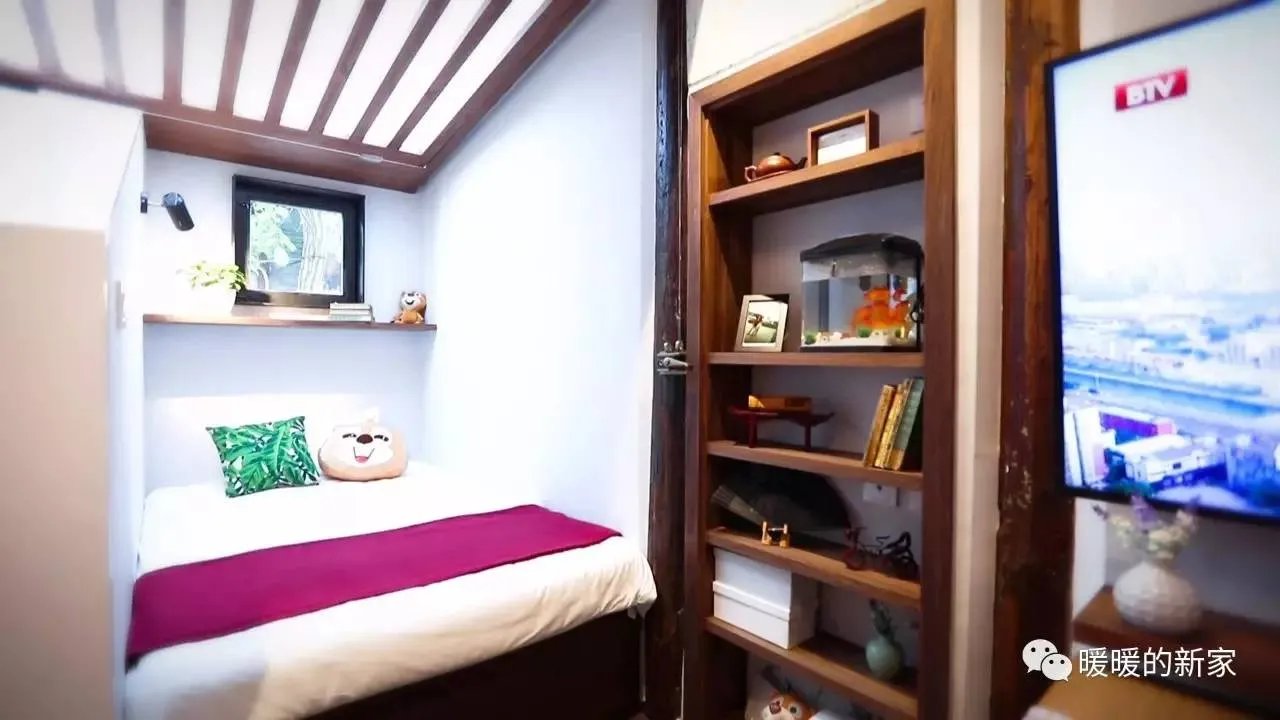 暖家|18平米惊喜变身三室一厅一厨一卫阳光别墅