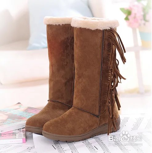 流苏鞋搭配技巧