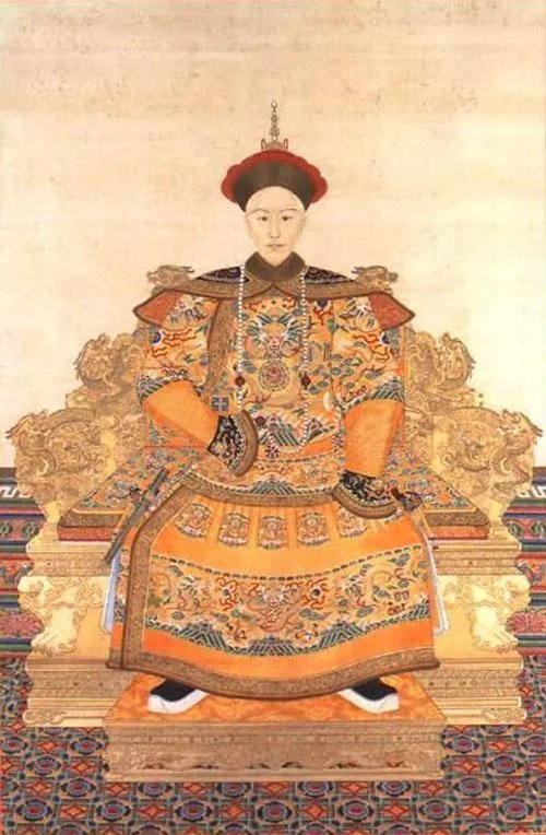 爱新觉罗载湉真实照片？