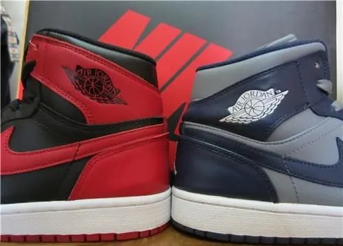 AIR JORDAN 1MID和AIR JORDAN 1的区别在哪里？值得买MID吗？