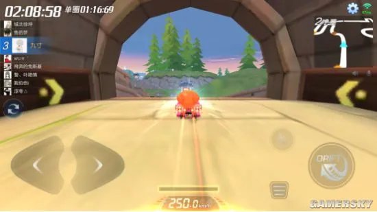 跑跑卡丁车手游点拖操作技巧 点拖怎么操作