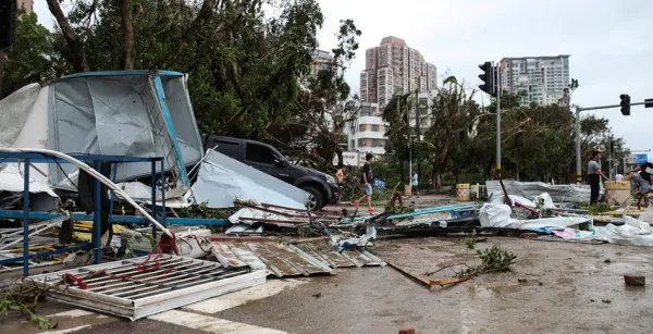 台风＂天鸽＂已致多少人遇难？