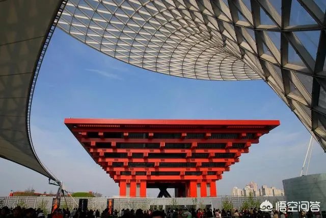 有人说北京世博园中国馆造型很不好看，你觉得呢？