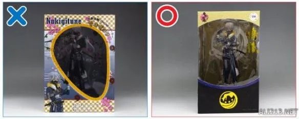 正版手办与盗版邪神大比拼 比一比就可以看出真假！