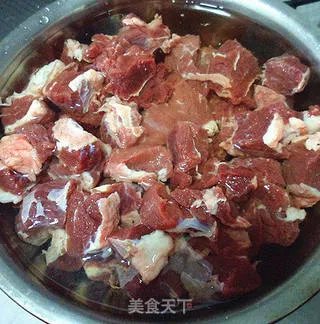 家常炖牛肉