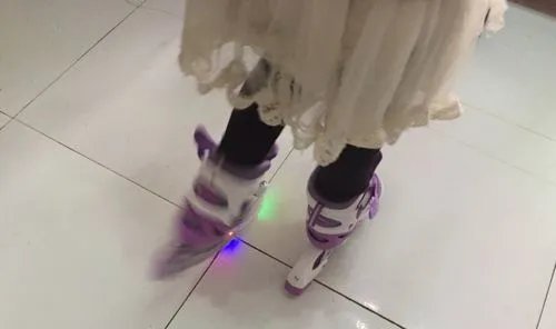 怎样学溜冰教程