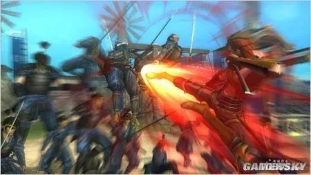 战国BASARA4 战斗模式图文介绍