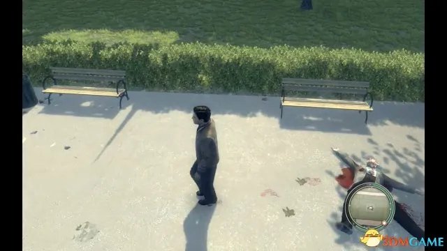 《黑手党3》《黑手党2》画面对比 前作简直太良心