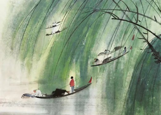 长恨人心不如水，等闲平地起波澜”什么意思