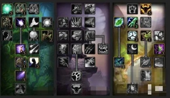 怀旧服德鲁伊天赋加点