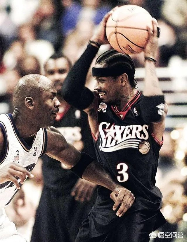 如果第一个三连冠时期的迈克尔乔丹单挑巅峰艾弗森，会是什么样的情形？