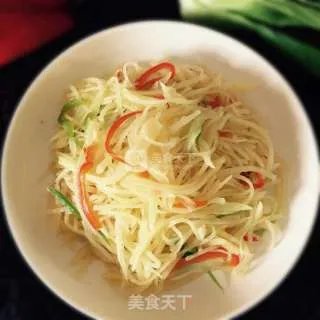 醋溜土豆丝