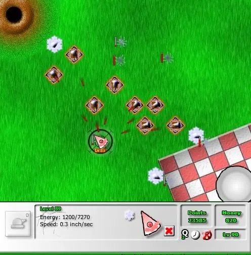 蚂蚁塔防 最佳布阵