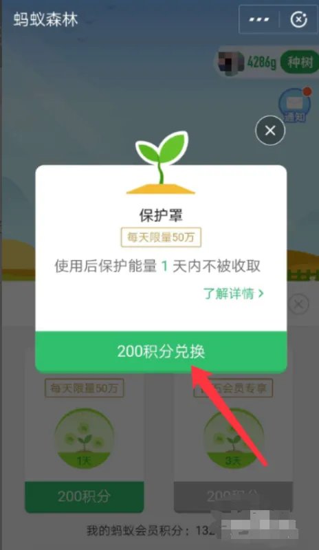 能量保护罩能给别人用吗