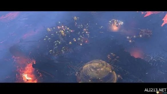 《战锤40K：战争黎明3》联网要点及画面设置