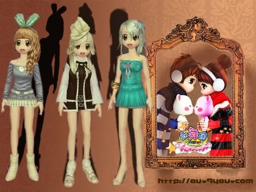 《劲舞团》醒目发型 众人追捧