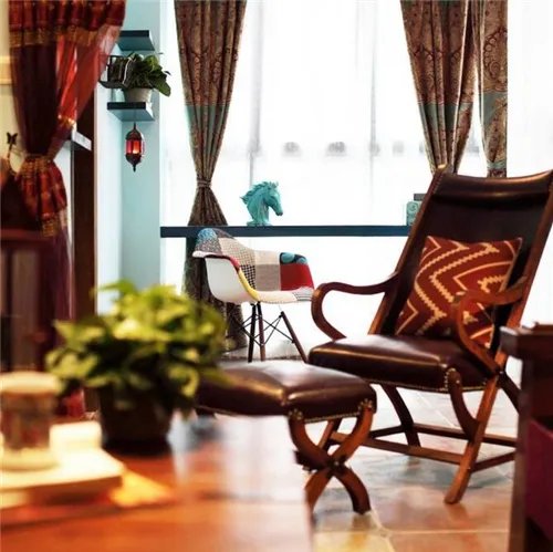 东南亚装修风格效果图 打造闲适的东南亚风情