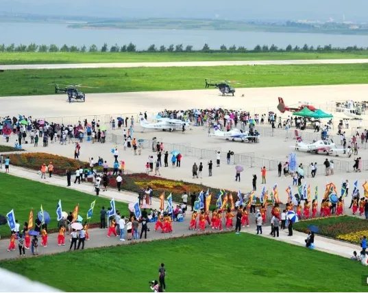 第六届沈阳法库国际飞行大会什么时候开幕？