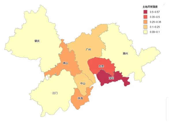 粤港澳大湾区规划与房地产格局简评