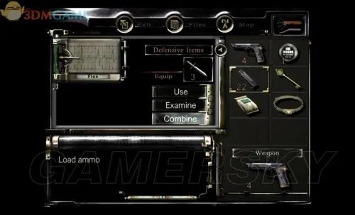 生化危机 HD重制版全流程全收集图文攻略