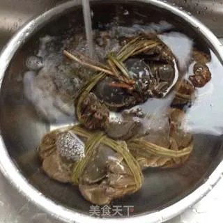 蒸螃蟹