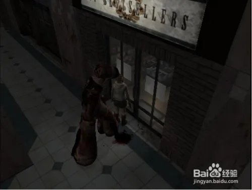 寂静岭3 购物中心 图文攻略