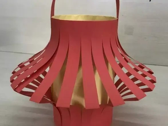 中秋灯笼制作手工简单又漂亮