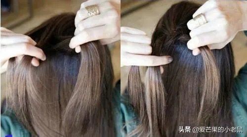 麻花辫的编法图解详细教程？