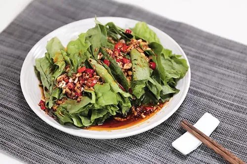 凉拌莴笋叶的做法 莴笋叶怎么凉拌