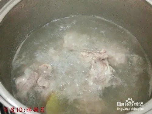 排骨冬瓜的做法