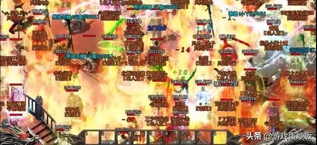 热血传奇：最适合散人打的几种怪物，翻身做土豪全靠它？