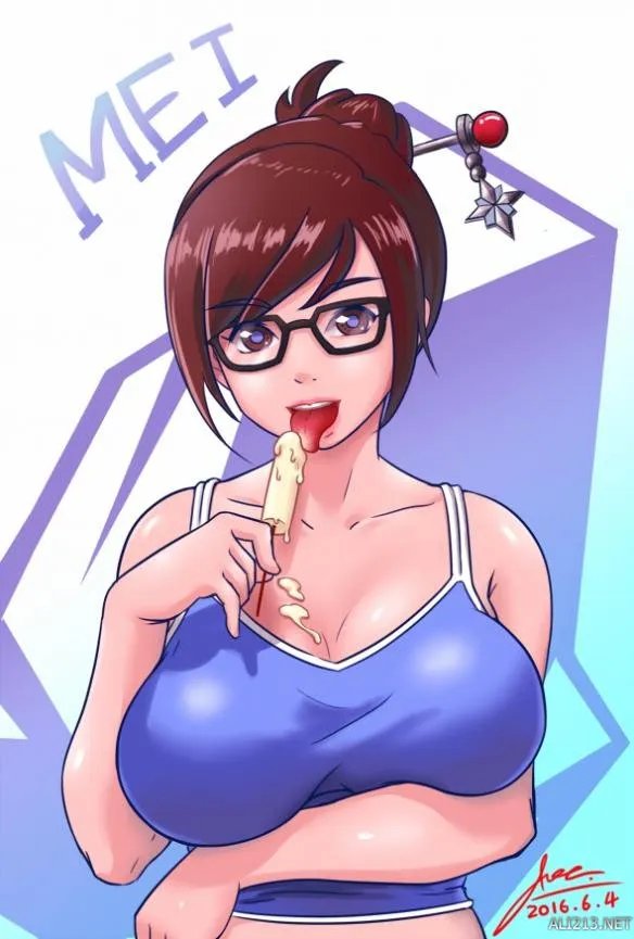 《守望先锋》小美精彩美图欣赏 胸比头大是几个意思