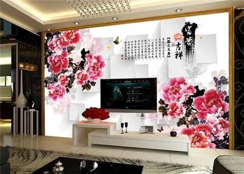 液态壁纸效果图 液体壁纸让家居焕然一新