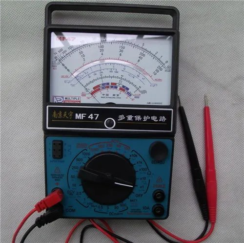 万用表可以测电流吗