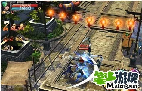 笑傲江湖手机版游戏副本系统说明