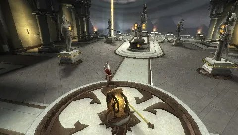 PSP 战神：奥林匹斯之链：图文流程攻略