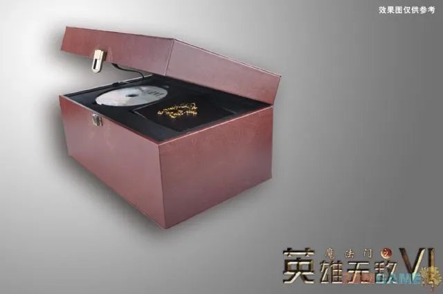 《魔法门之英雄无敌6》中文版豪华版版全周边图片欣赏