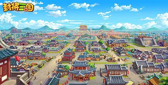 ​史上最大三国地图 沙盒剧情RPG单机手游《封将三国》大地图曝光