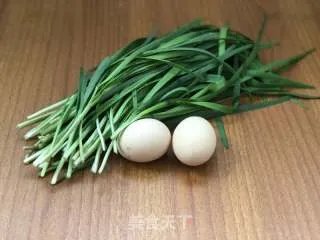 韭菜炒鸡蛋