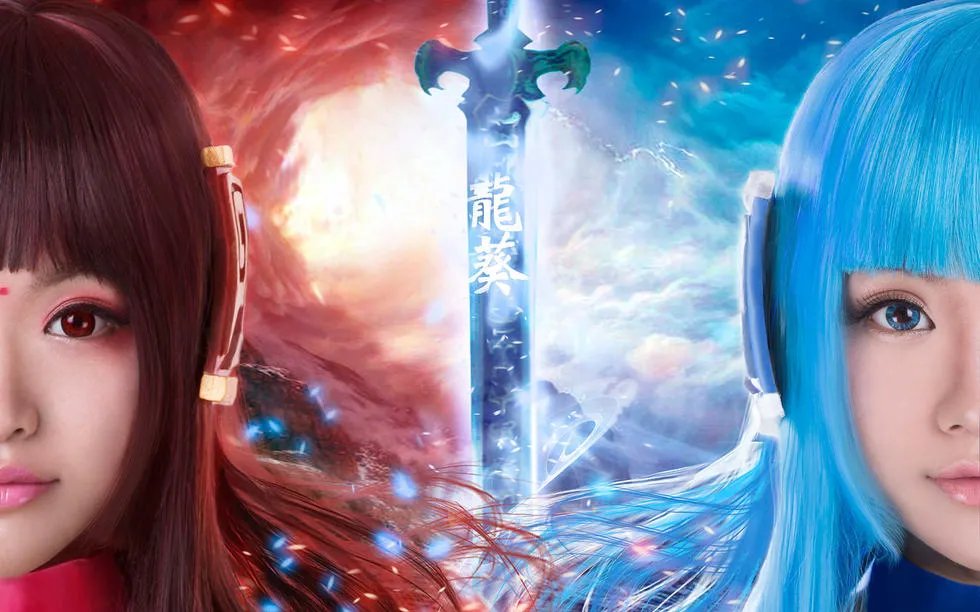 绅士妹控的福音！七夜娃娃华丽Cos龙葵图赏