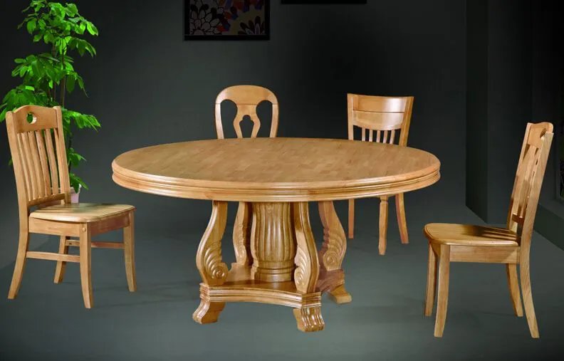 四人餐桌尺寸一般是多少 挑选四人餐桌有什么技巧