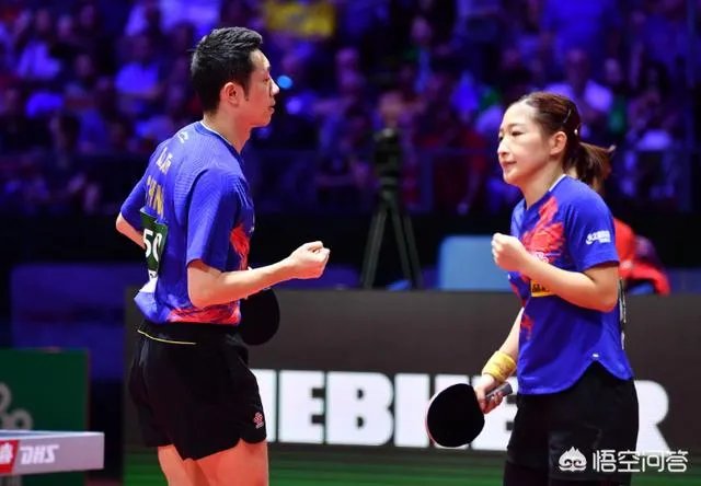 瑞典赛混双决赛，许昕/刘诗雯有惊无险3-2逆转水谷隼/伊藤美诚摘冠，你怎么看？
